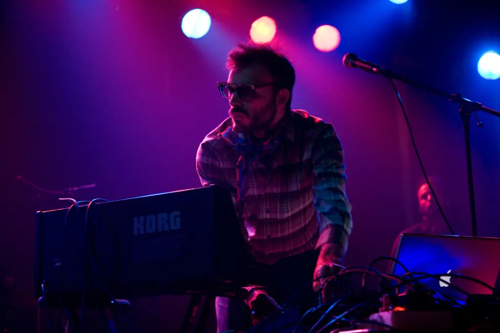 Joakim and his Ectoplasmic Band at Club Transmediale