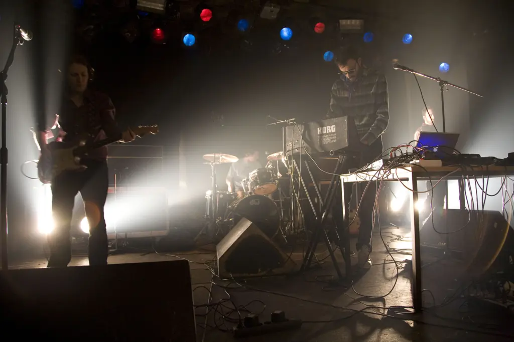 Joakim and his Ectoplasmic Band at Club Transmediale