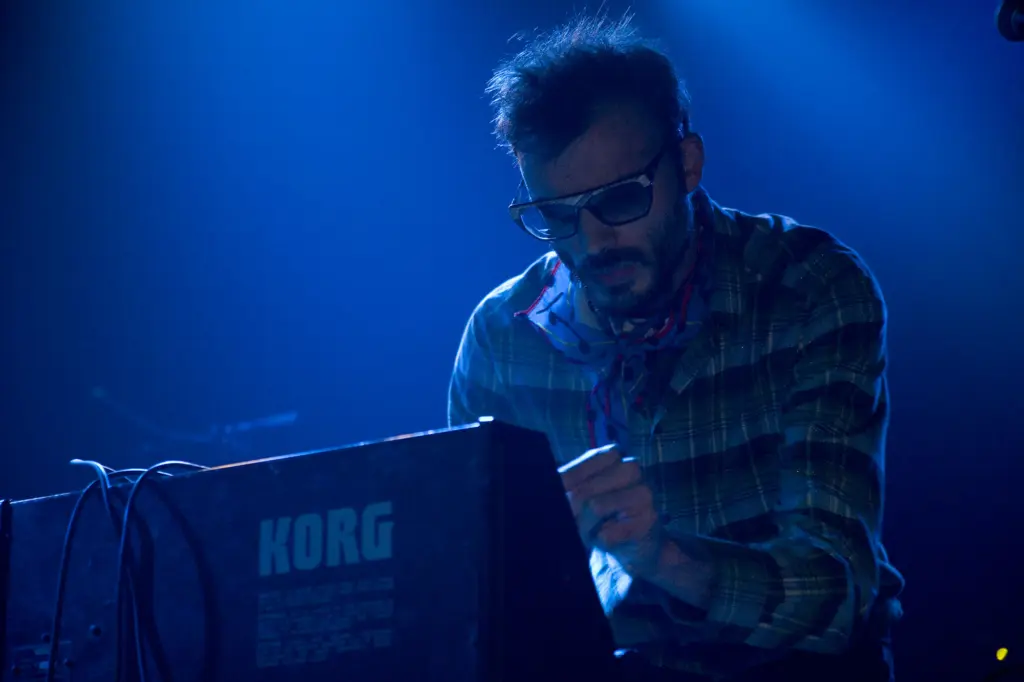 Joakim and his Ectoplasmic Band at Club Transmediale