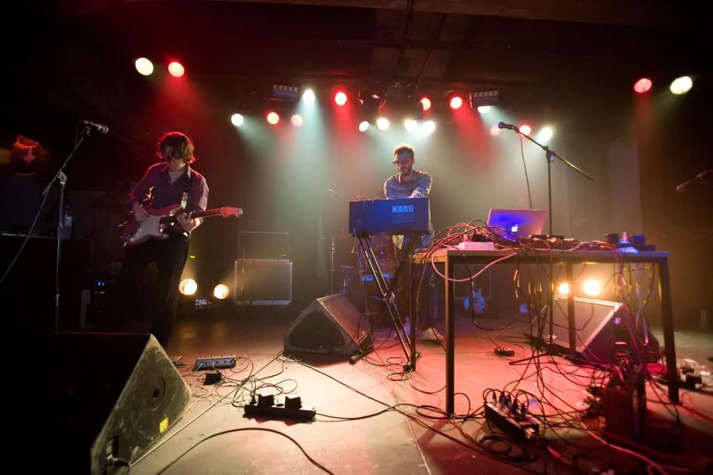 Live experimental performance at Club Transmediale