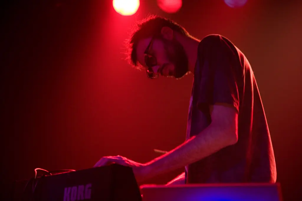 Live experimental performance at Club Transmediale