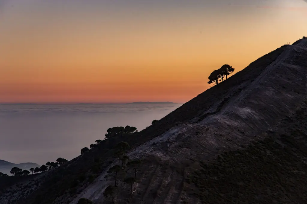 Cómpeta. Mountain light, white villages and long views across the Axarquía landscape.