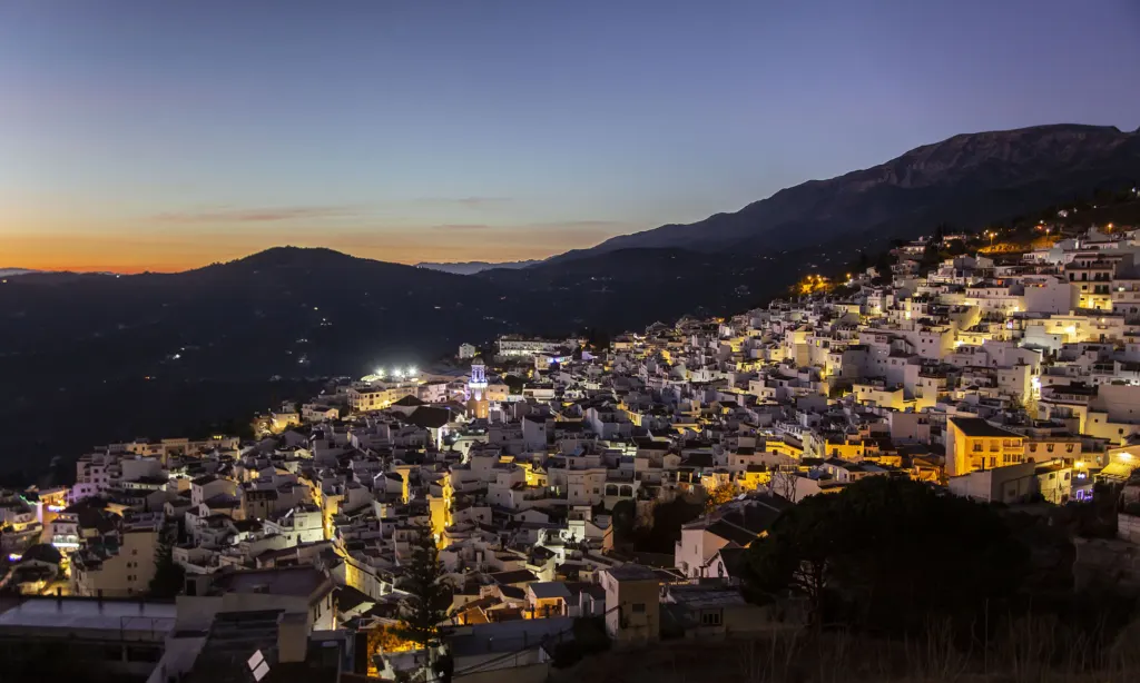 Cómpeta — landscape and travel photograph in Málaga, Andalucía, Spain, frame 15 of 17.