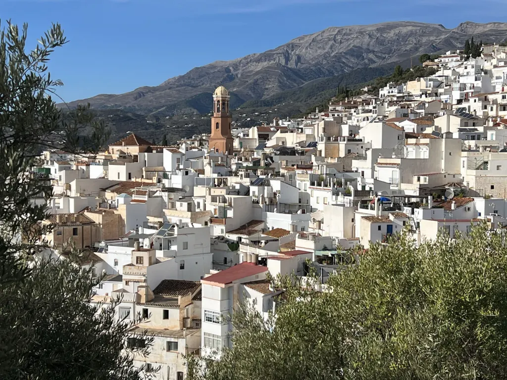 Cómpeta — landscape and travel photograph in Málaga, Andalucía, Spain, frame 2 of 17.