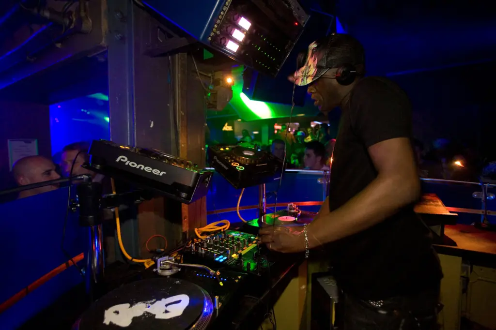 DJ Marky performing at The End