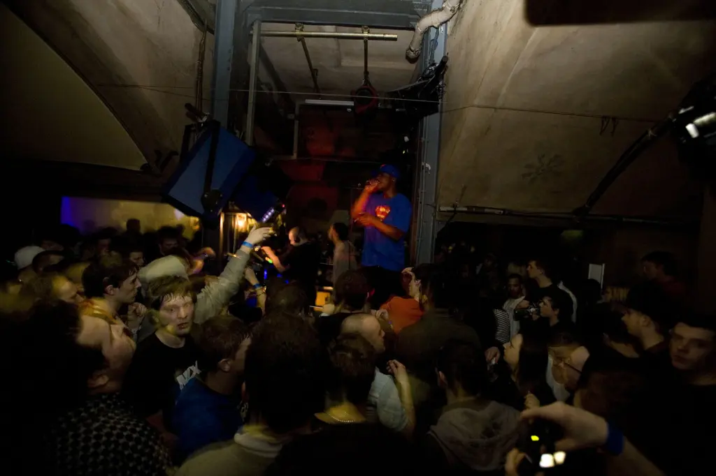 FWD at The End, 2008 · frame 018