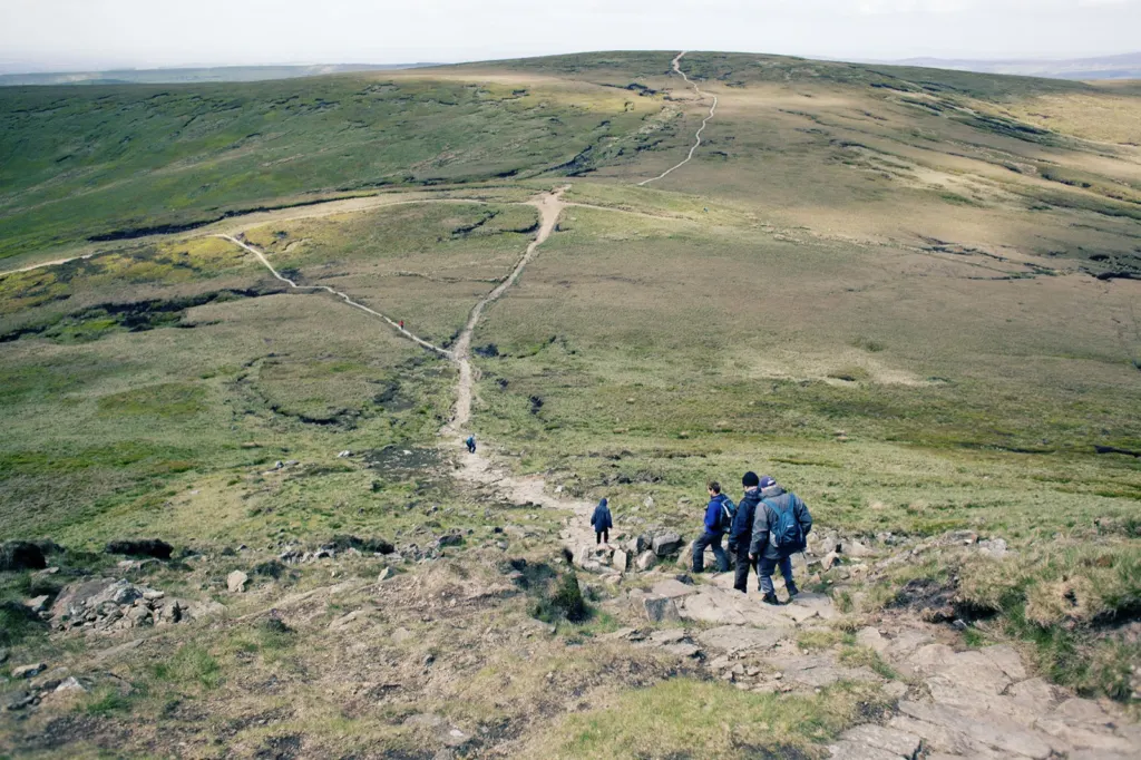 The Peak District — documentary and travel photograph in Derbyshire, UK, frame 5 of 25.