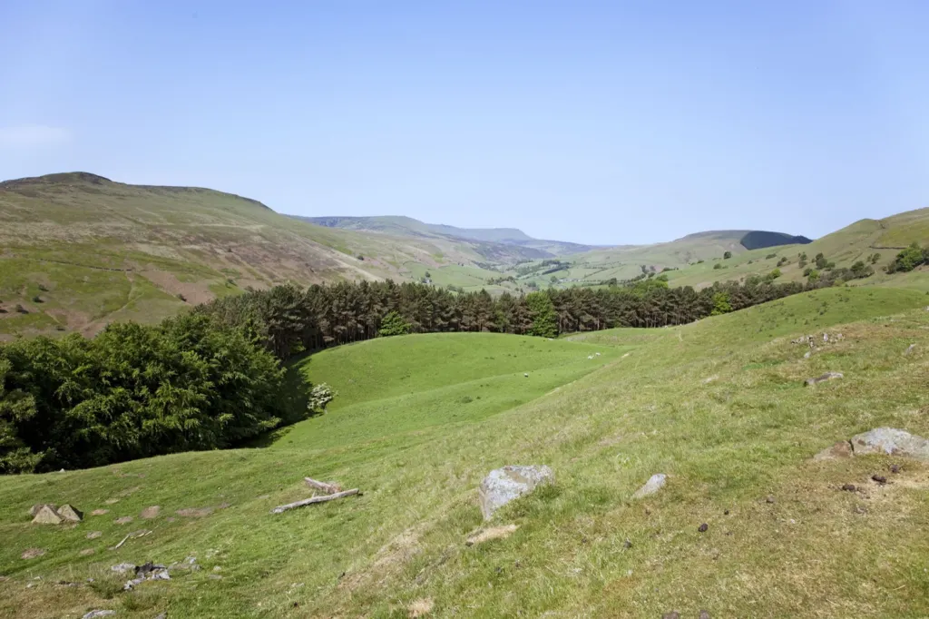 The Peak District — documentary and travel photograph in Derbyshire, UK, frame 13 of 25.