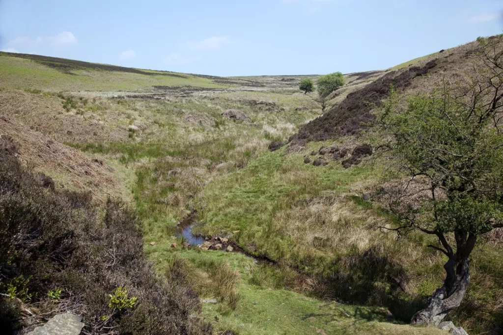 The Peak District — documentary and travel photograph in Derbyshire, UK, frame 16 of 25.
