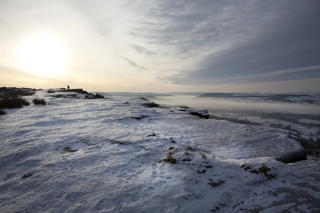 The Peak District — documentary and travel photograph in Derbyshire, UK, frame 21 of 25.