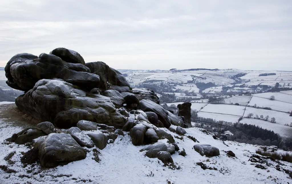 The Peak District — documentary and travel photograph in Derbyshire, UK, frame 22 of 25.