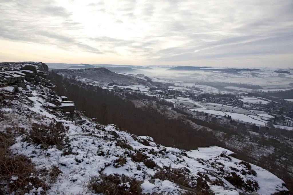 The Peak District — documentary and travel photograph in Derbyshire, UK, frame 23 of 25.
