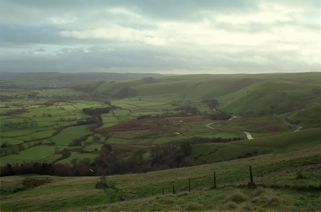 The Peak District — documentary and travel photograph in Derbyshire, UK, frame 25 of 25.