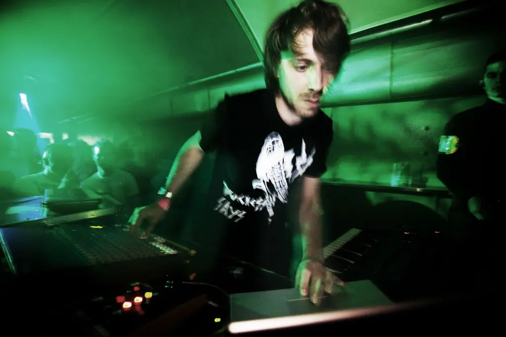 Yuksek performing live at Bugged Out