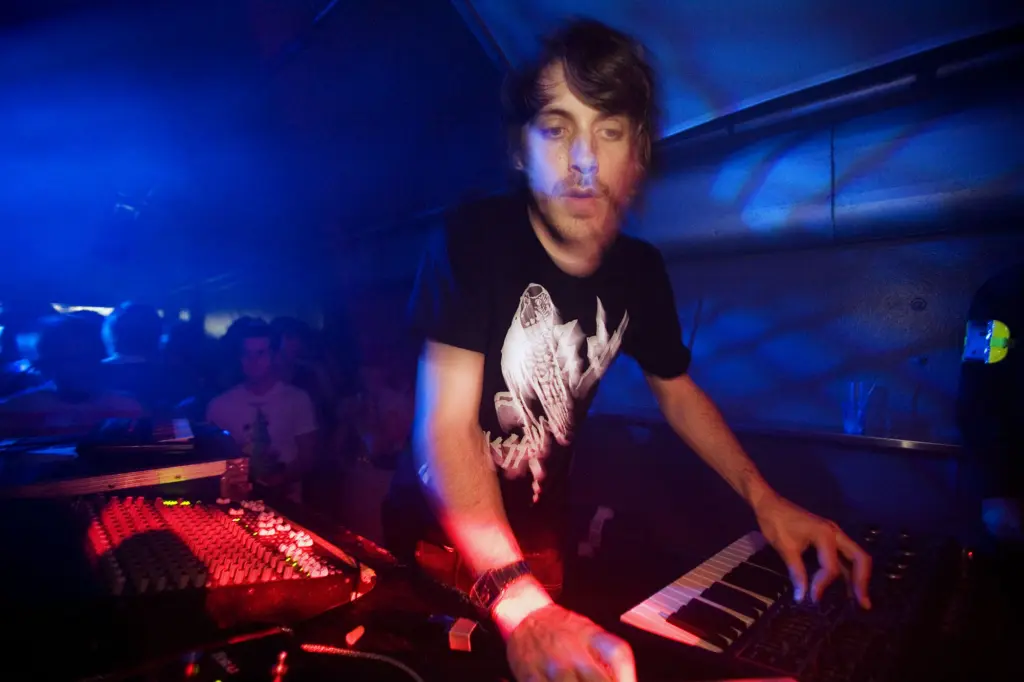 Yuksek performing live at Bugged Out