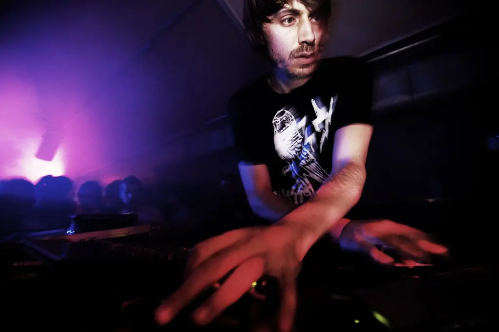 Yuksek performing live at Bugged Out