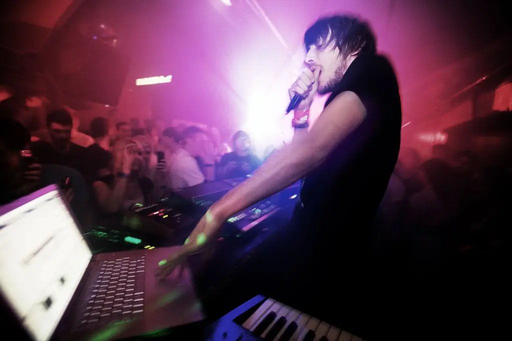 Yuksek performing live at Bugged Out