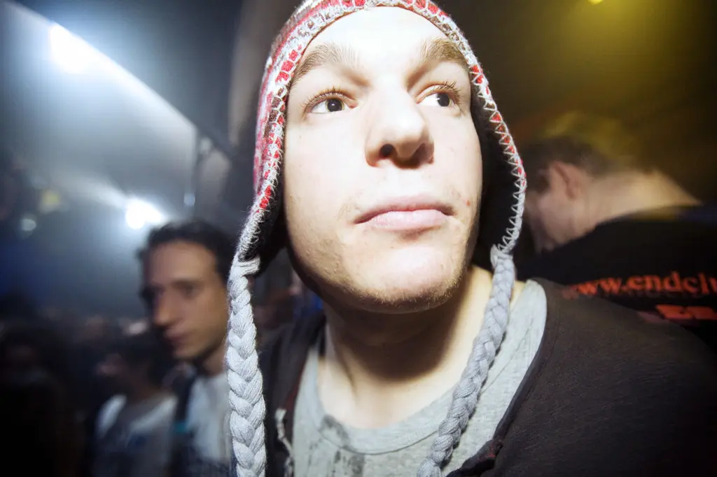 Bugged Out: Tiga at The End · frame 033