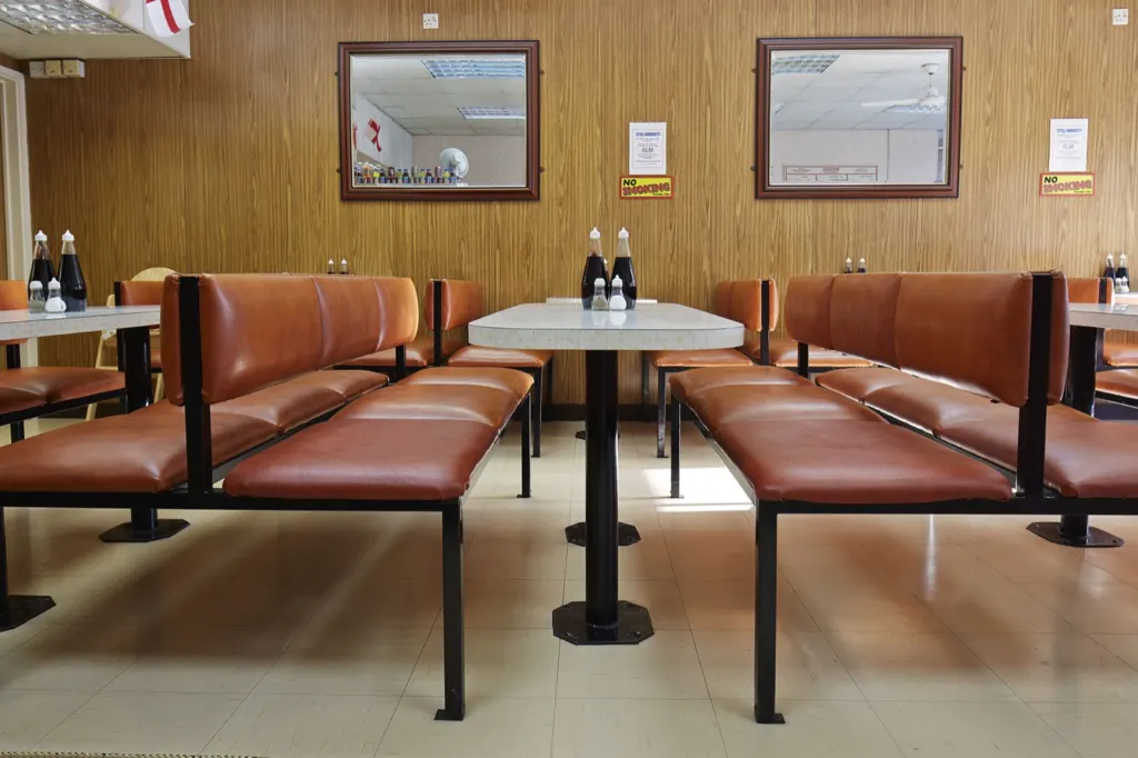 Nathan’s Pies and Eels. A record of a family shop, its working rhythm and the room held together around it.