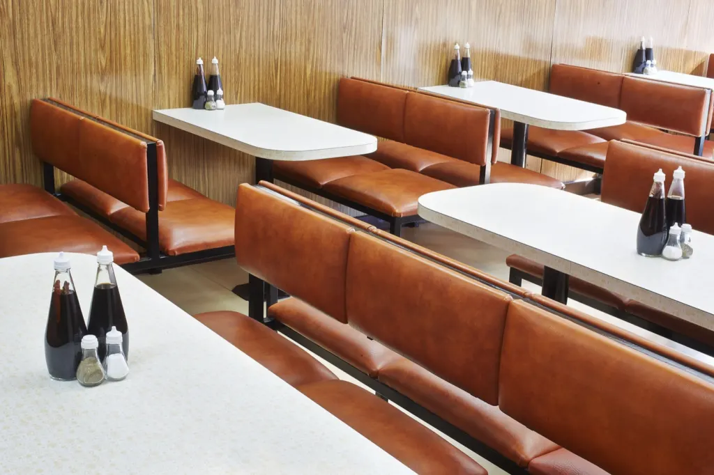 Nathan’s Pies and Eels — commercial and documentary photograph in East London, UK, frame 4 of 18.