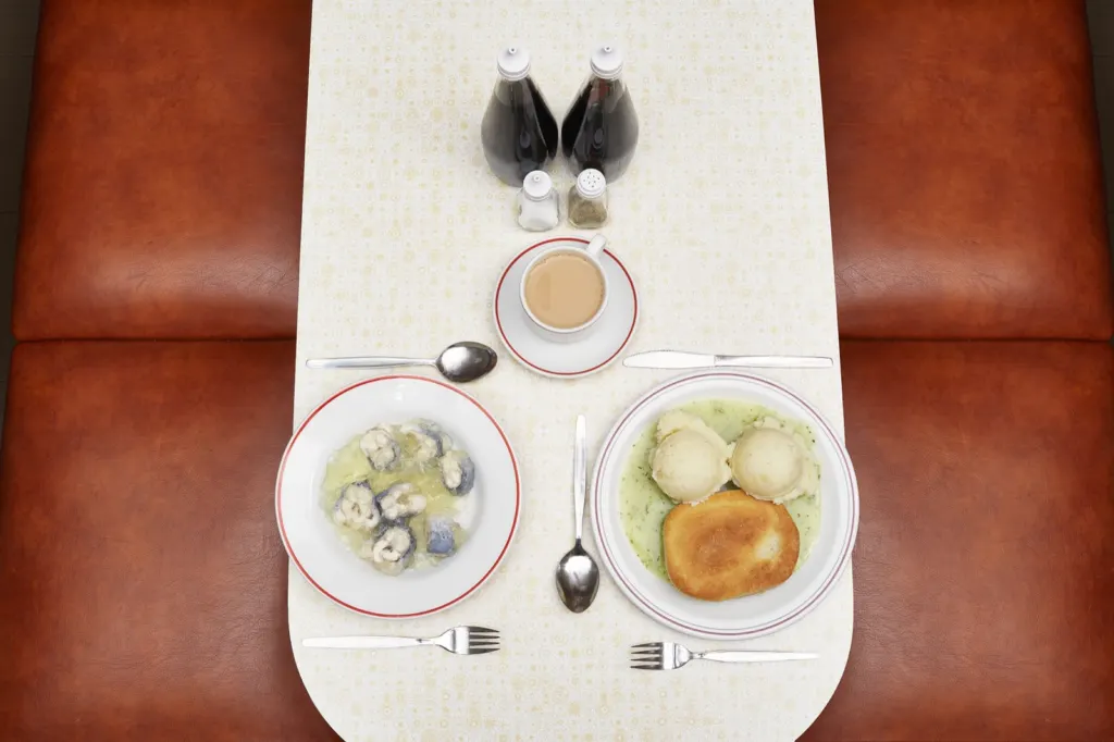 Nathan’s Pies and Eels — commercial and documentary photograph in East London, UK, frame 6 of 18.