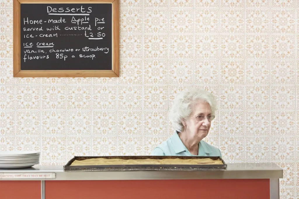 Nathan’s Pies and Eels — commercial and documentary photograph in East London, UK, frame 10 of 18.
