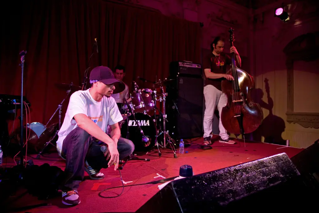 Elan Mehler Quartet performing at Bush Hall