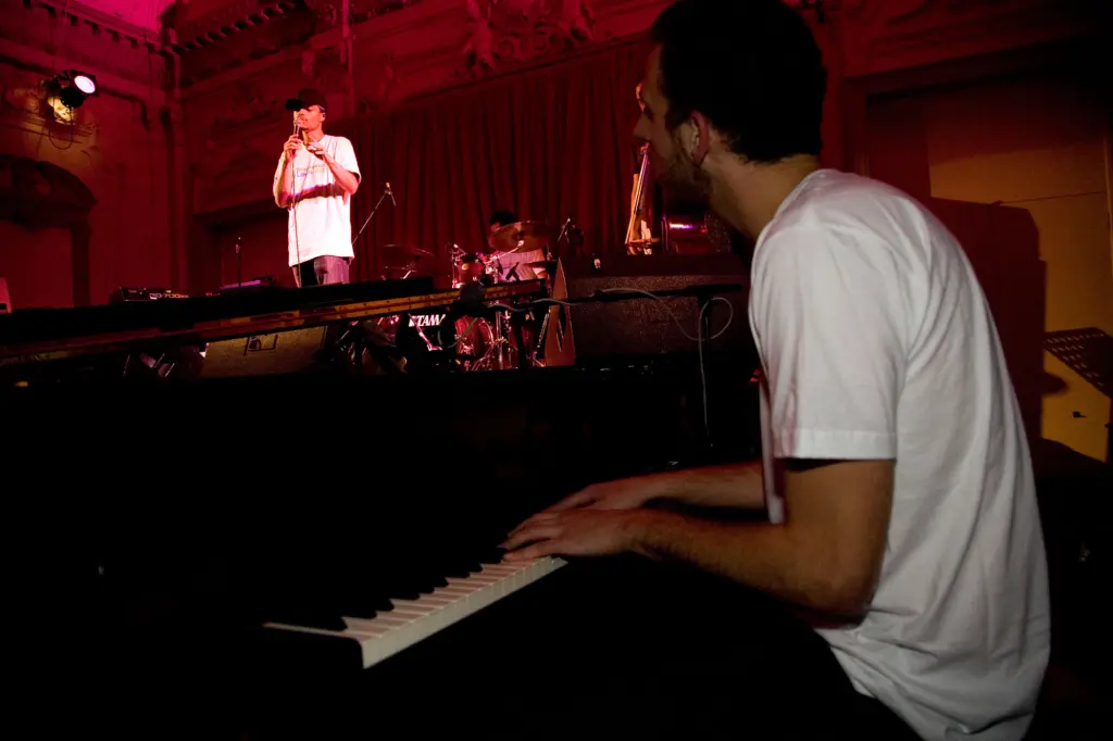 Elan Mehler Quartet performing at Bush Hall