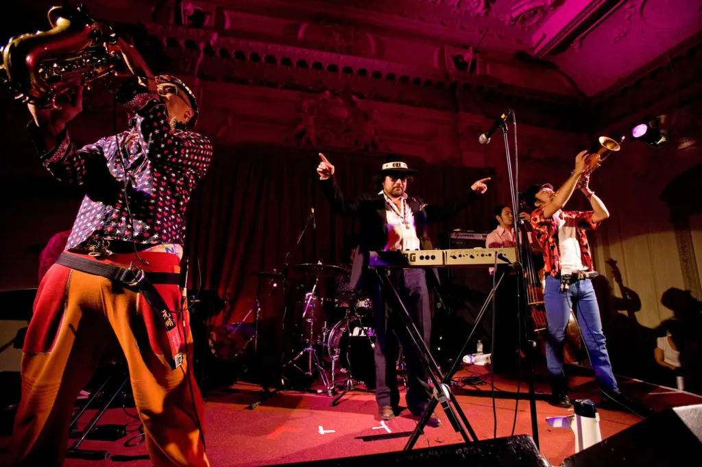 Soil & “Pimp” Sessions performing at Bush Hall