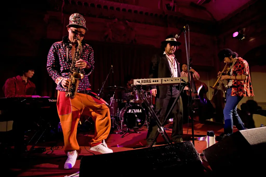 Soil & “Pimp” Sessions performing at Bush Hall