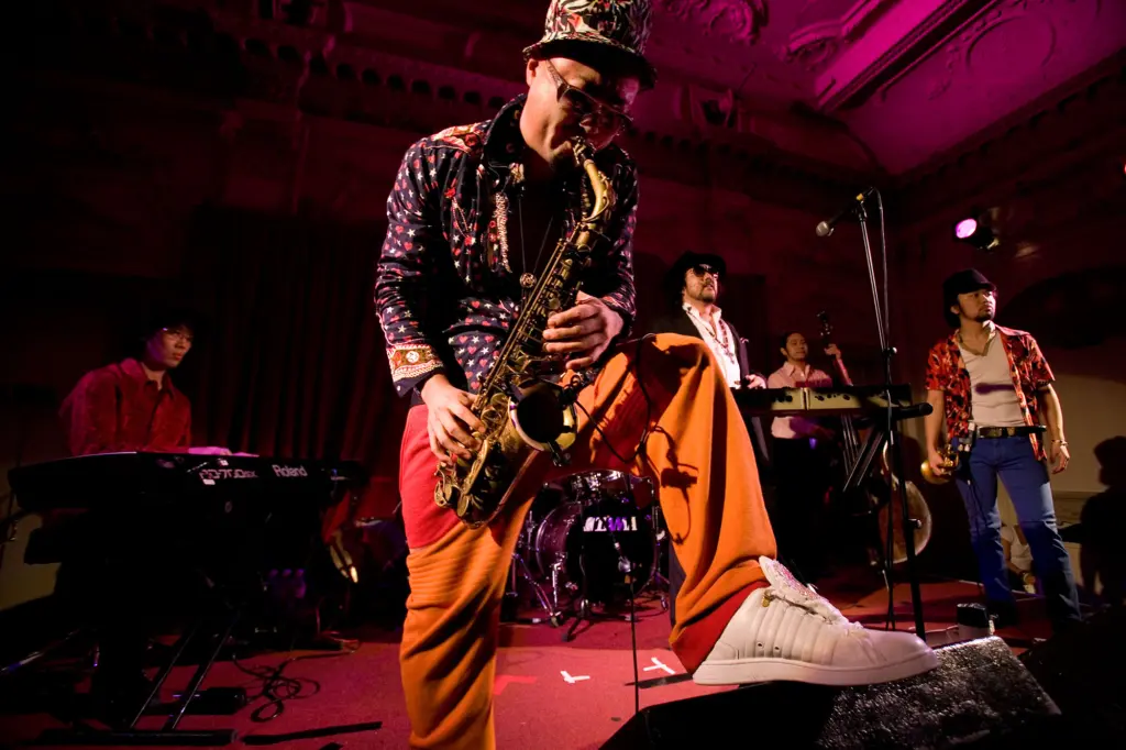 Soil & “Pimp” Sessions performing at Bush Hall