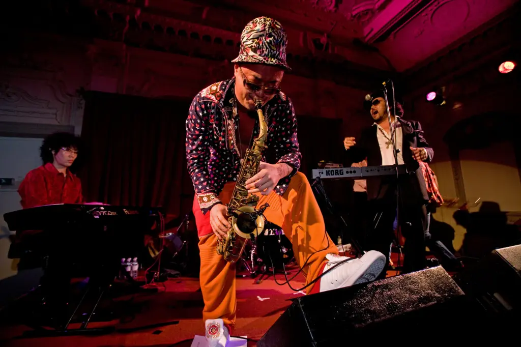 Soil & “Pimp” Sessions performing at Bush Hall
