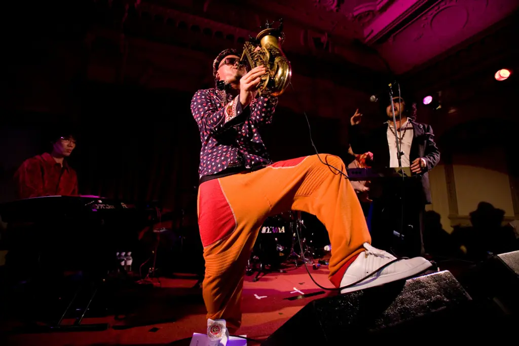 Soil & “Pimp” Sessions performing at Bush Hall