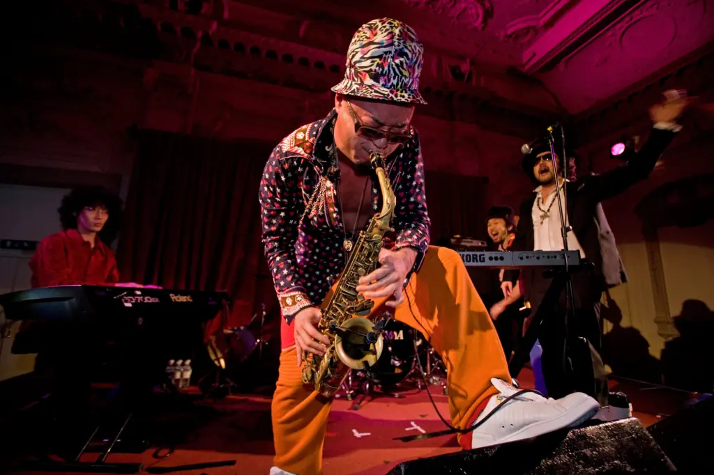 Soil & “Pimp” Sessions performing at Bush Hall