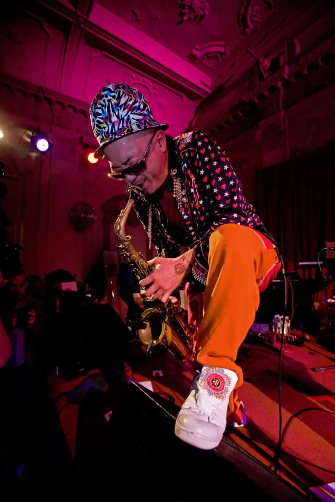 Soil & “Pimp” Sessions performing at Bush Hall