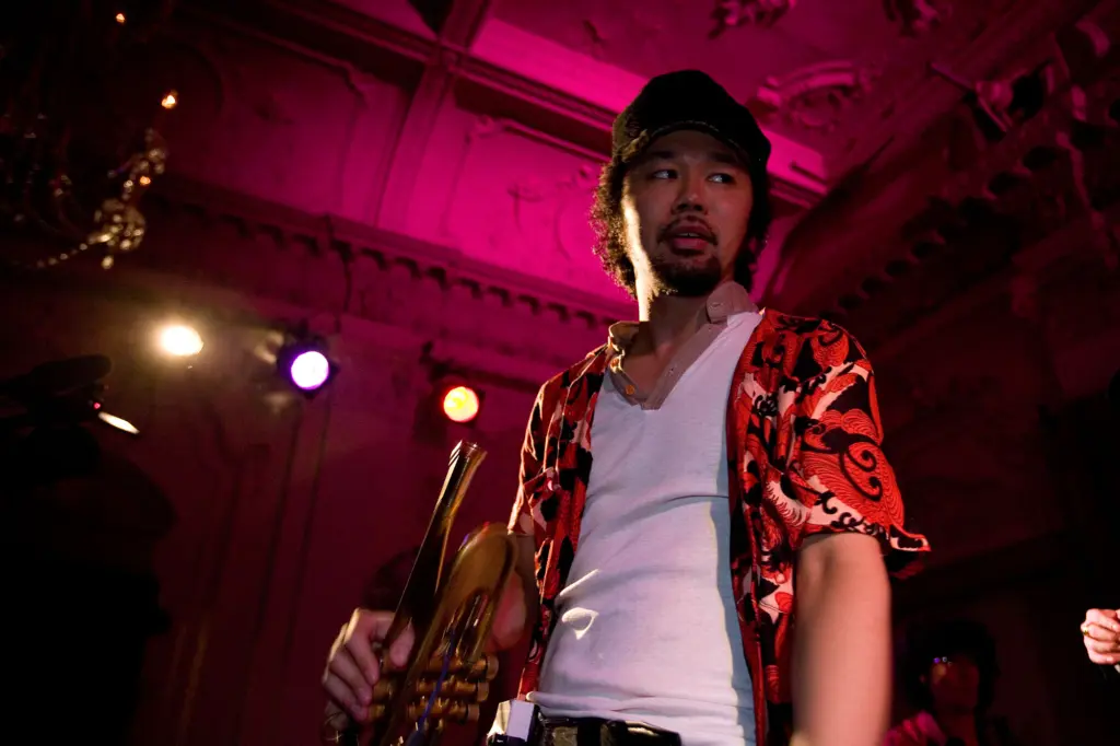 Soil & “Pimp” Sessions performing at Bush Hall