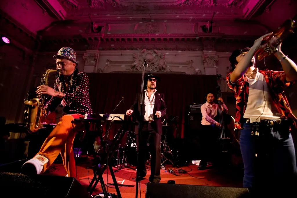 Soil & “Pimp” Sessions performing at Bush Hall