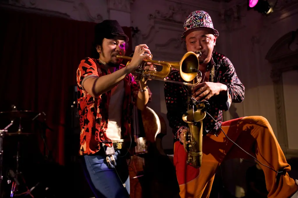 Soil & “Pimp” Sessions performing at Bush Hall