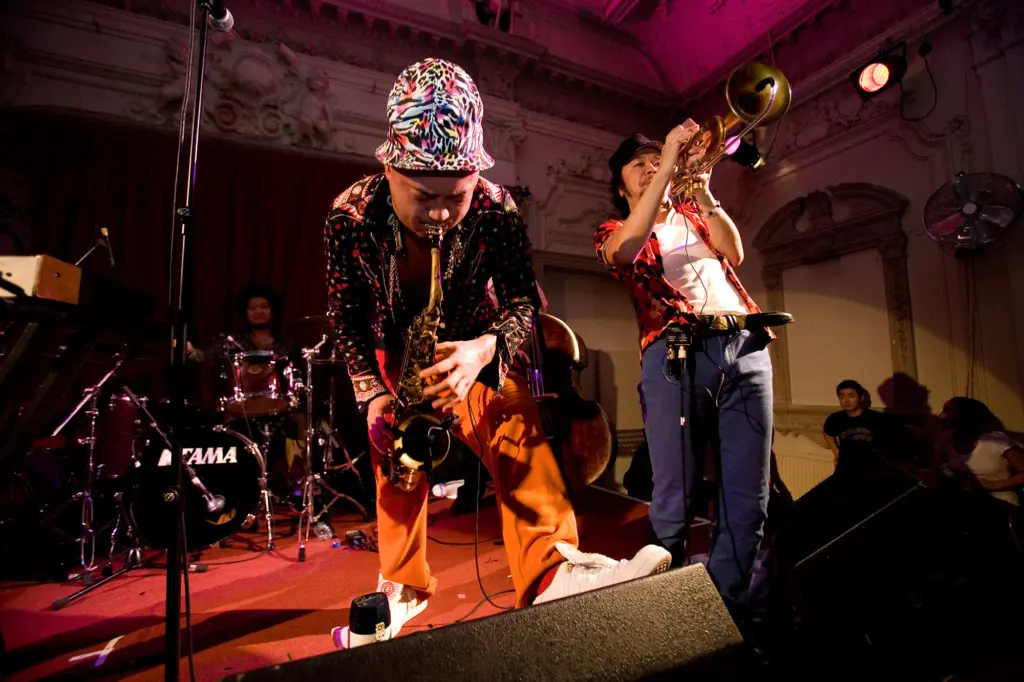 Soil & “Pimp” Sessions performing at Bush Hall