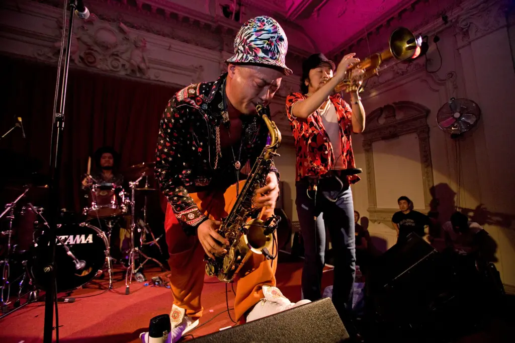 Soil & “Pimp” Sessions performing at Bush Hall