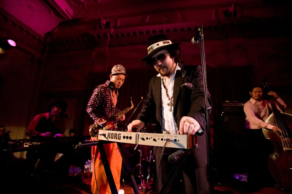 Soil & “Pimp” Sessions performing at Bush Hall