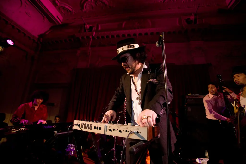 Soil & “Pimp” Sessions performing at Bush Hall