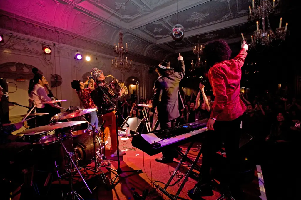 Soil & “Pimp” Sessions performing at Bush Hall
