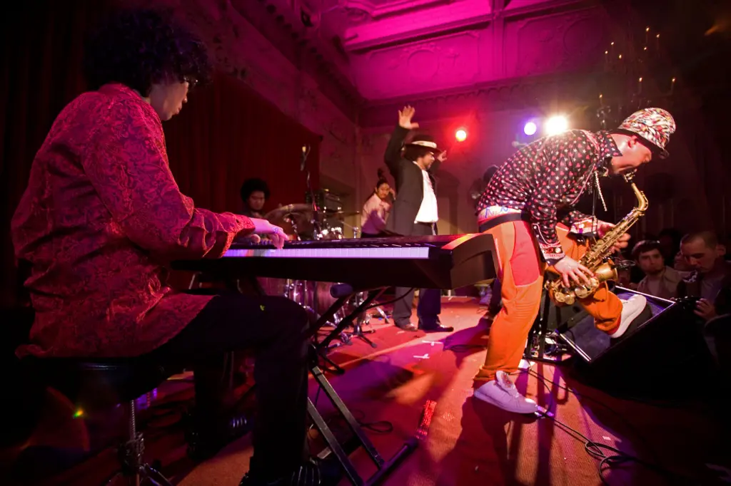 Soil & “Pimp” Sessions performing at Bush Hall