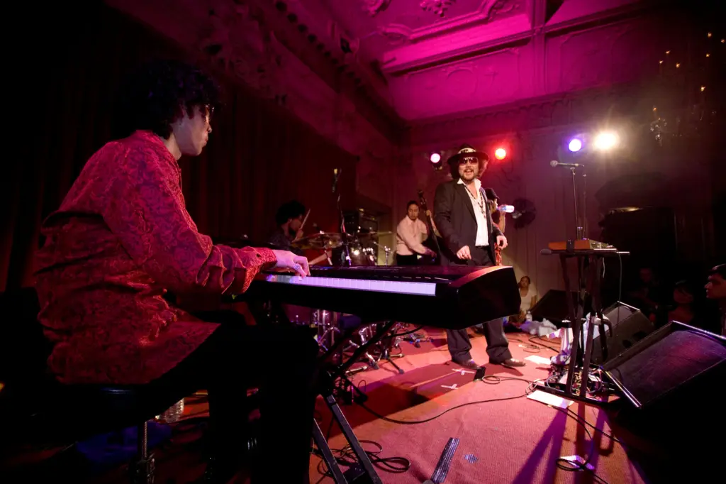 Soil & “Pimp” Sessions performing at Bush Hall