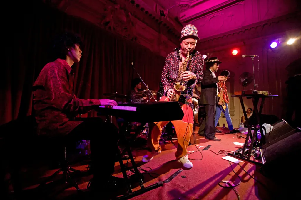 Soil & “Pimp” Sessions performing at Bush Hall