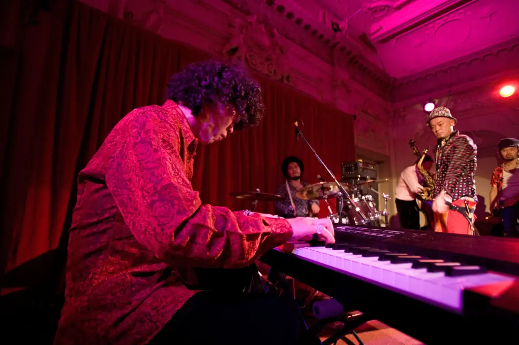 Soil & “Pimp” Sessions performing at Bush Hall