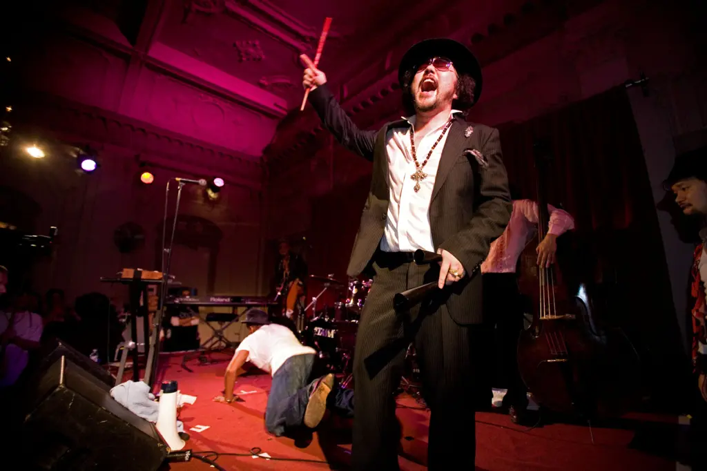 Soil & “Pimp” Sessions performing at Bush Hall