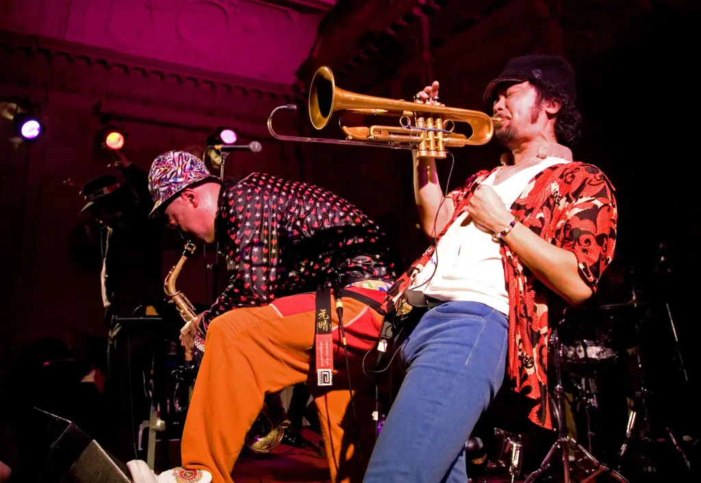 Soil & “Pimp” Sessions performing at Bush Hall