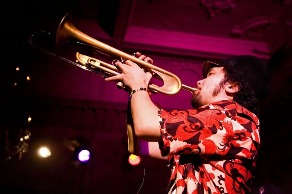 Soil & “Pimp” Sessions performing at Bush Hall